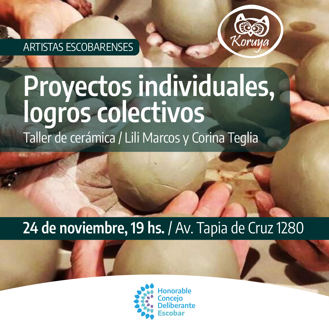 Exposición: “Proyectos Individuales, Logros Colectivos” en el HCD de Escobar