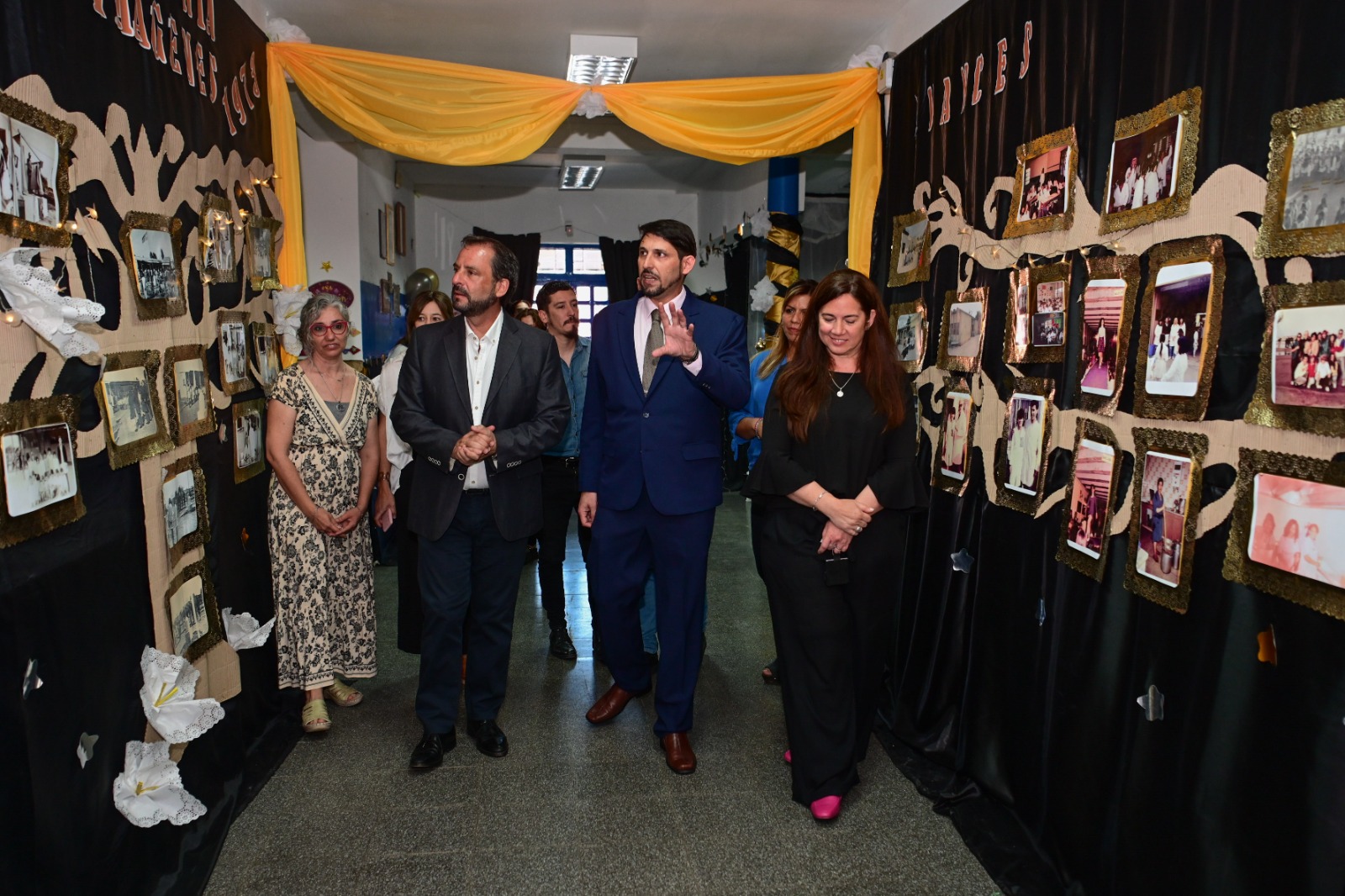 En Maquinista Savio Ariel Sujarchuk participó del 50° aniversario de la Escuela Primaria “José Hernández”