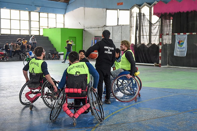 Se abrió la inscripción para un encuentro de deporte adaptado en Belén de Escobar