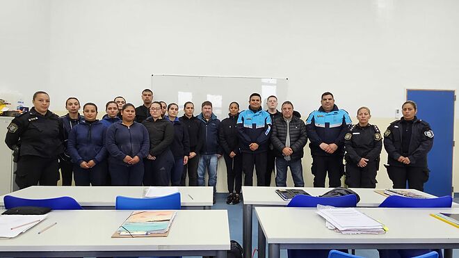 La Municipalidad de Escobar incorpora 12 conductores motoristas egresados de la Policía de la Provincia