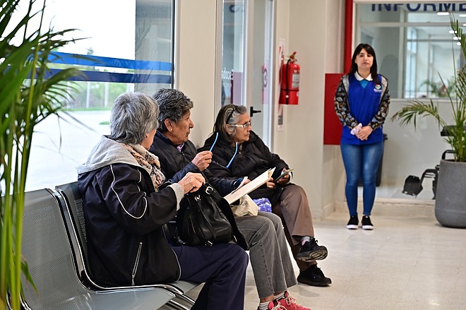 Hospital del Bicentenario: en el primer mes se realizaron más de 3.000 consultas de especialidades médicas