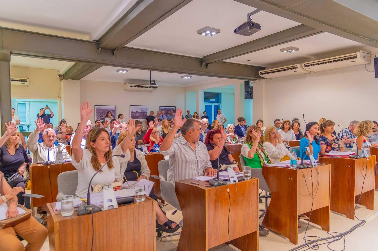 El HCD de San Fernando aprobó el Presupuesto 2024 y las Ordenanzas Fiscal e Impositiva