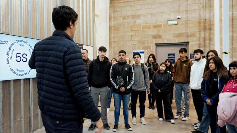 Escobar Produce: más de 2.000 estudiantes secundarios participaron del programa municipal