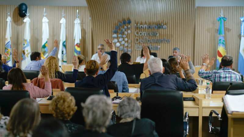 Se realizó una Sesión Extraordinaria en el HCD de Escobar