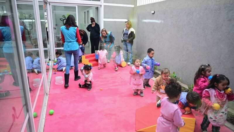 Con la inauguración del noveno Centro de Desarrollo Infantil, el Municipio de Escobar  aumentó su matrícula a 700 vacantes 