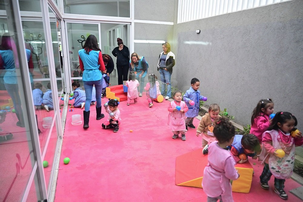 Con la inauguración del noveno Centro de Desarrollo Infantil, el Municipio de Escobar  aumentó su matrícula a 700 vacantes 