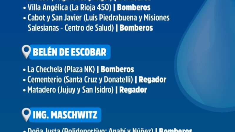 Por la falta de suministro eléctrico en numerosos barrios, la Defensoría del Pueblo de Escobar presentó ante Edenor el reclamo de los vecinos