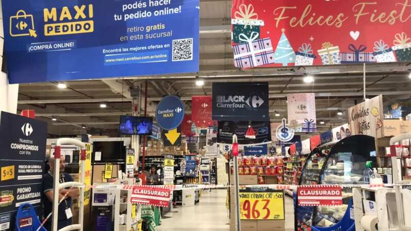 La Municipalidad de Escobar clausuró el supermercado Carrefour de Ingeniero Maschwitz