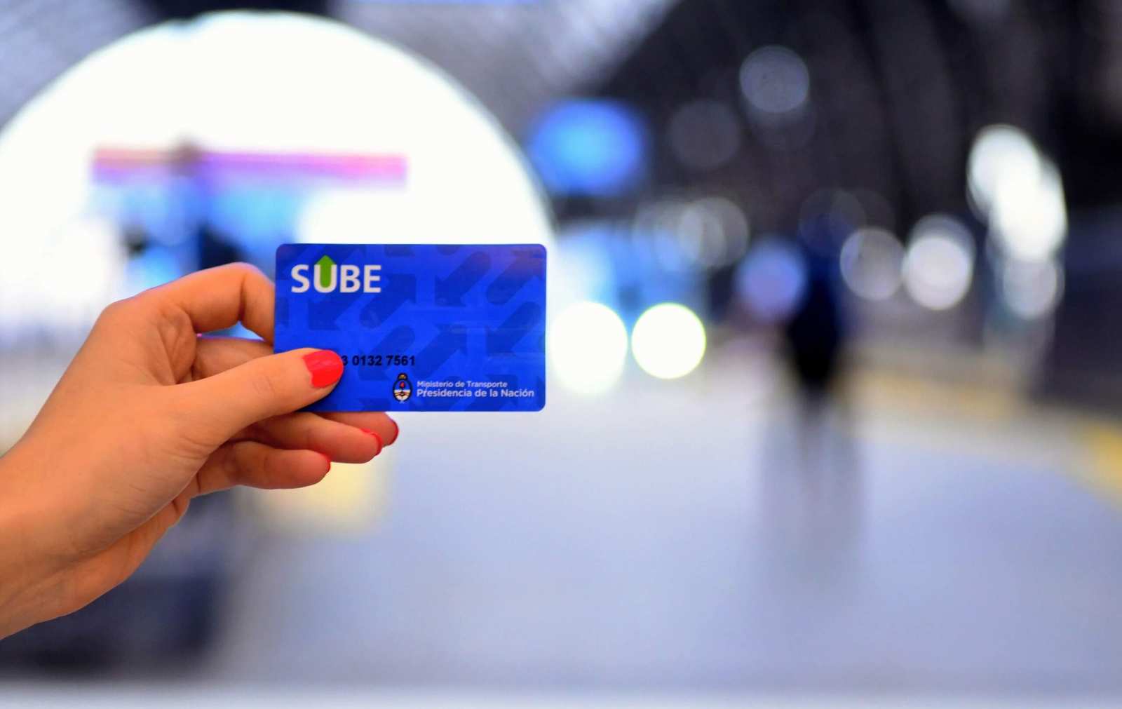 Continúa el descuento del 55 por ciento con la Tarjeta SUBE