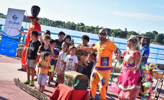 Finde en Escobar: los Reyes Magos, Murgas y la película “Wish” son algunos de los eventos que organiza la Municipalidad