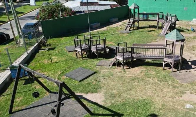 La Plaza “Rincón del Vecino” de Belén de Escobar se traslada seis cuadras