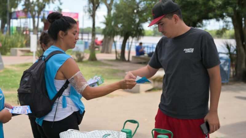 Prevención del dengue: la Municipalidad de Escobar relevó 2554 casas y continúa con nuevos operativos