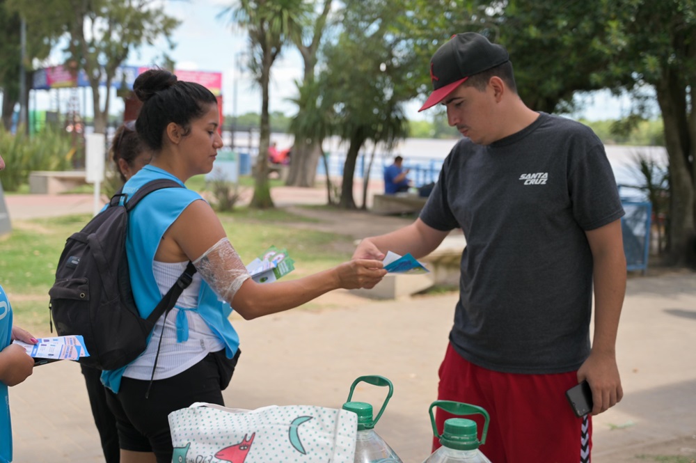 Prevención del dengue: la Municipalidad de Escobar relevó 2554 casas y continúa con nuevos operativos