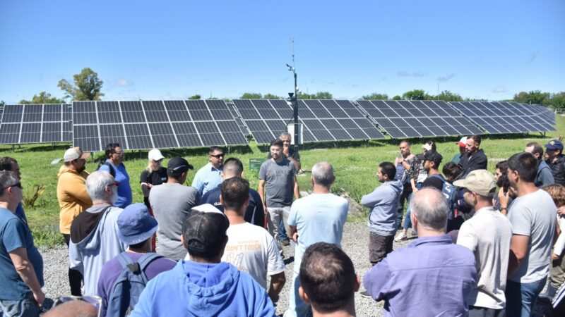 El Parque Solar Municipal capta la atención de la comunidad educativa