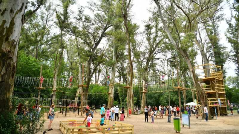 La Granja Don Benito y el Parque Aéreo Aventura vuelven a abrir sus puertas