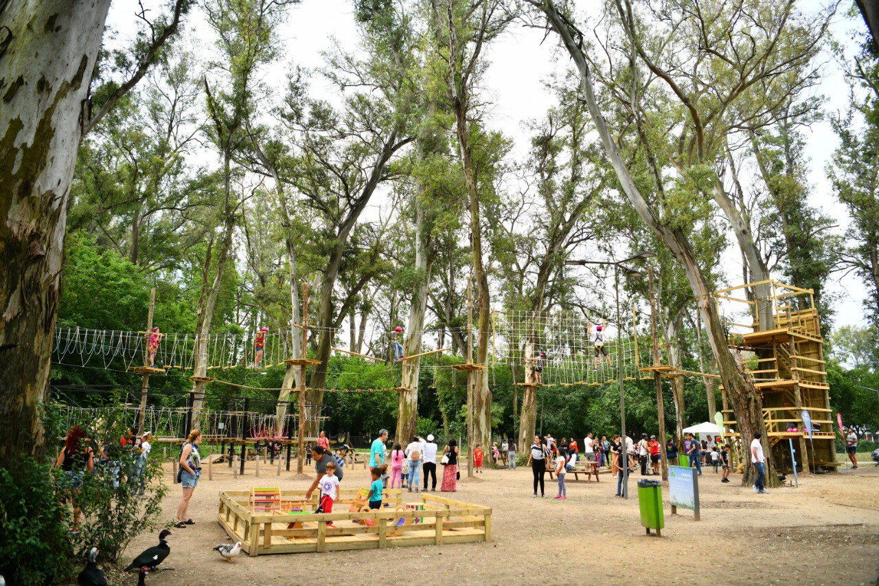 La Granja Don Benito y el Parque Aéreo Aventura vuelven a abrir sus puertas