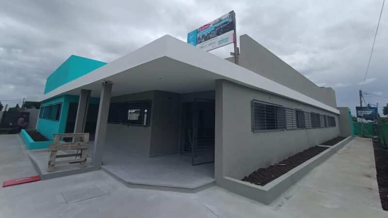 Más salud: se inicia la etapa final de la construcción de nuevos CAPS en Matheu y Belén de Escobar
