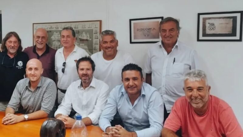 Firmaron convenio para el dragado del Puerto de Olivos: “Es una inversión indispensable para mejorar la navegabilidad”.