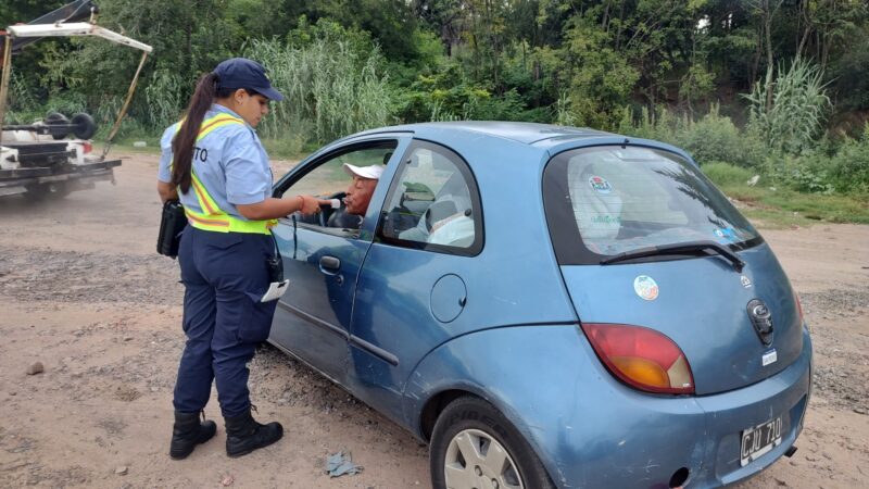 Operativo de Saturación en Belén de Escobar