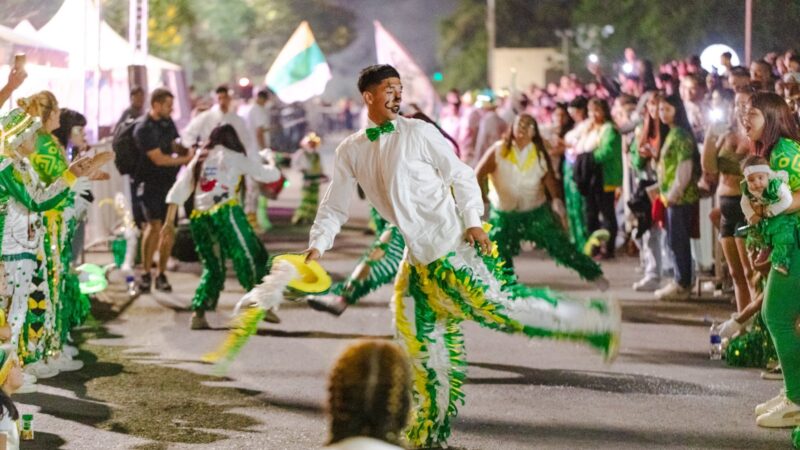 Hurlingham: más de 10 mil personas disfrutaron del Carnaval 2024