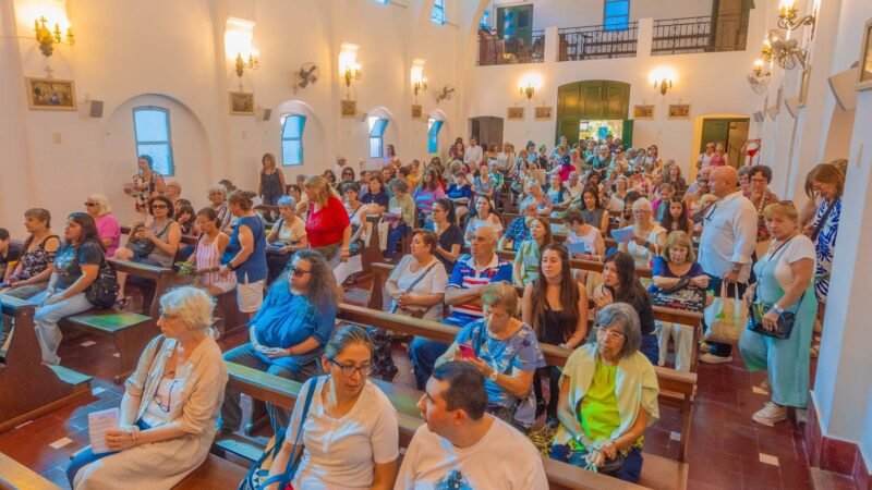 San Fernando realizó en Viernes Santo una visita guiada por 7 iglesias históricas