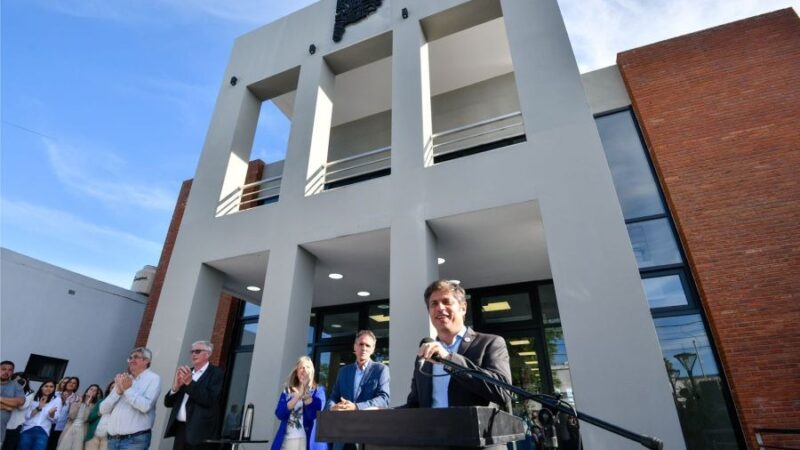 Se inauguró la casa de la Provincia en General Belgrano con oficina IPS
