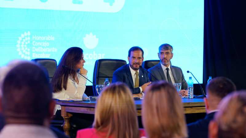 María Laura Guazzaroni:”Trabajamos generando consensos”.