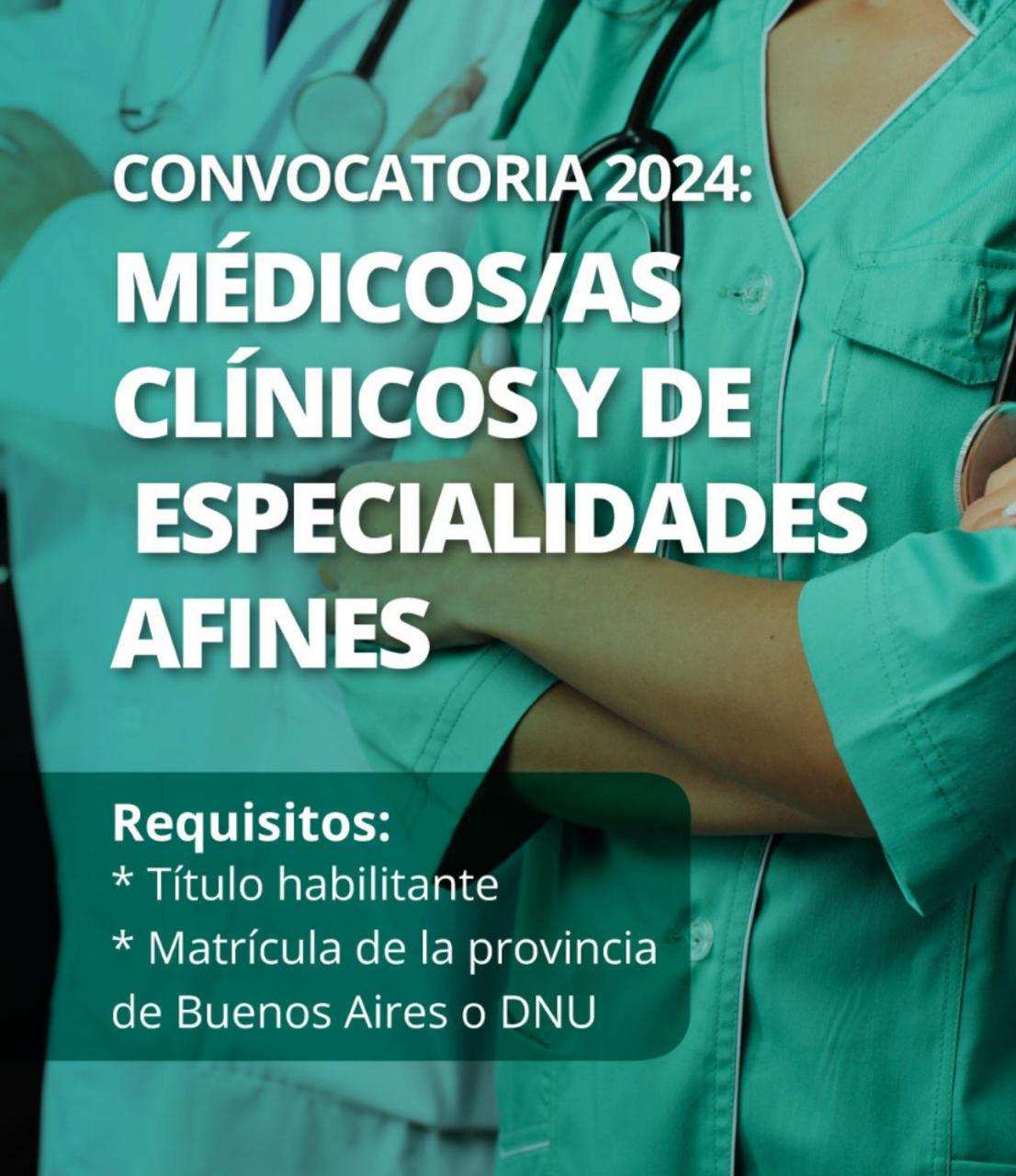 El municipio de Hurlingham busca médicos clínicos y especialistas