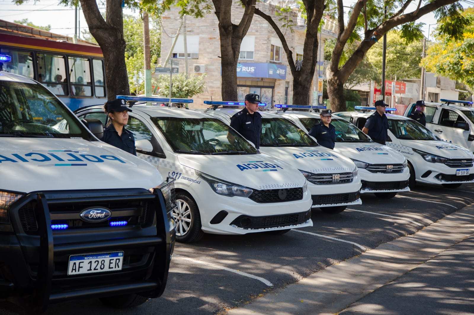 Seguridad:Hurlingham recuperó 6 mmóviles policiales para su flota
