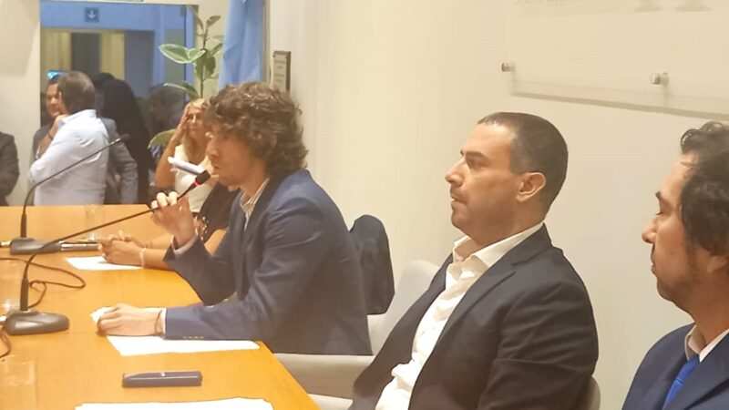 Juan Andreotti inició las sesiones del HCD: “Es muy fácil que los números cierren cuando no hay corazón”