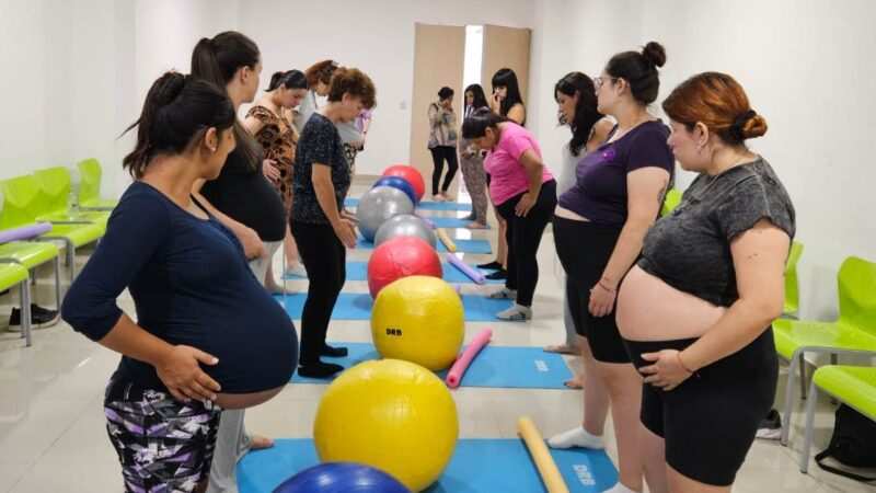 San Fernando brinda talleres de preparación para el nacimiento y el cuidado de bebés recién nacidos