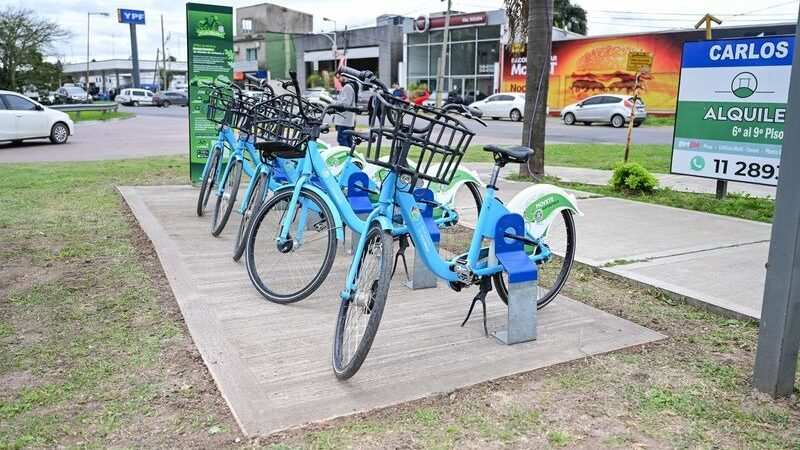 “Las Bicis”: la Municipalidad pausará el servicio para realizar una puesta a punto, aprovechando la temporada baja
