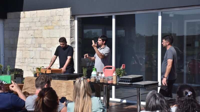 El Municipio impulsa el Mes del Compostaje con capacitaciones gratuitas en todo el distrito 