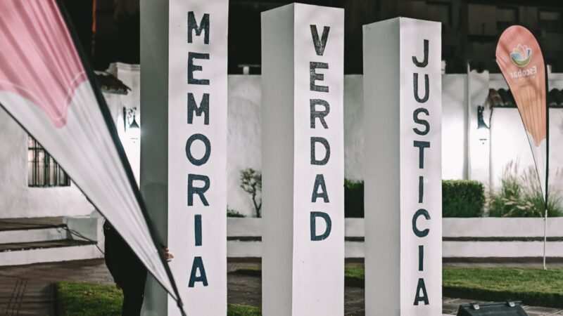 La Legislatura Bonaerense aprobó cinco proyectos que declaran de interés provincial el homenaje a detenidos-desaparecidos de Escobar 