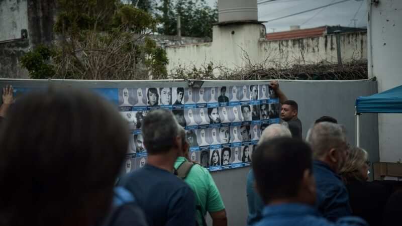 Mes de la Memoria: agenda de actividades conmemorativas en Escobar