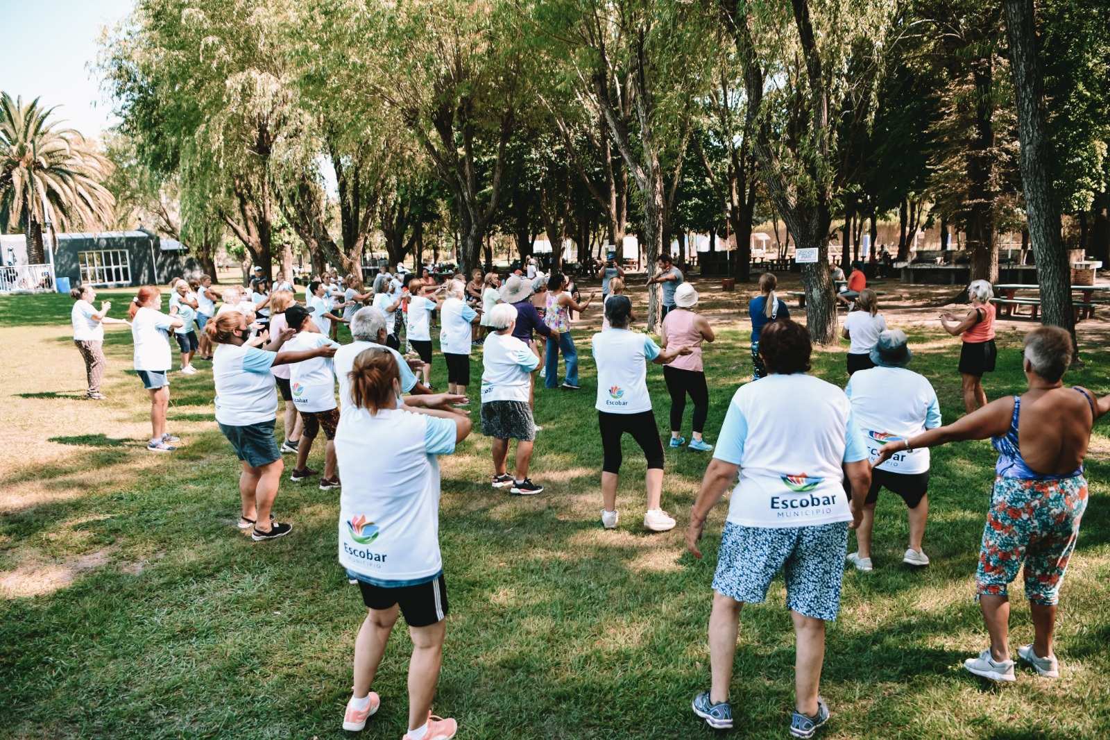 Comenzaron las actividades deportivas gratuitas para adultos mayores en todos los polideportivos de Escobar