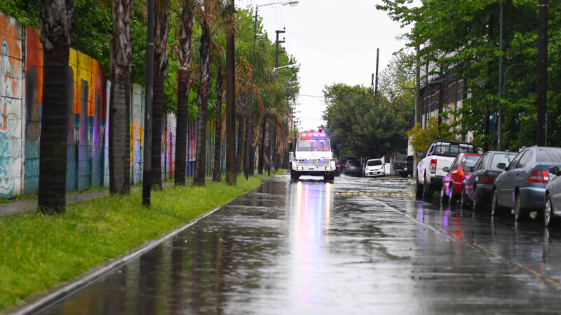 El Municipio recomienda precauciones por nivel rojo de tormentas y crecida del río en San Fernando