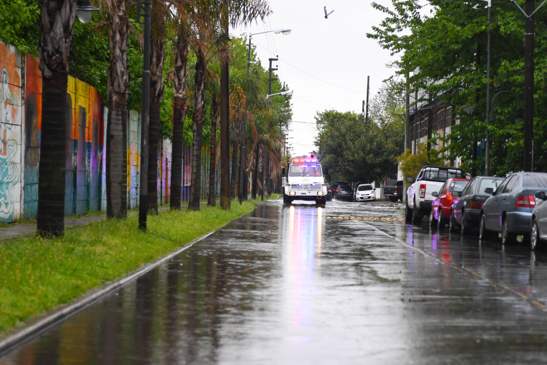 El Municipio recomienda precauciones por nivel rojo de tormentas y crecida del río en San Fernando