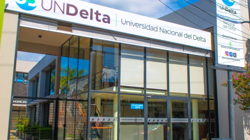 La Universidad del Delta abrió inscripciones para sus primeras diplomaturas en San Fernando