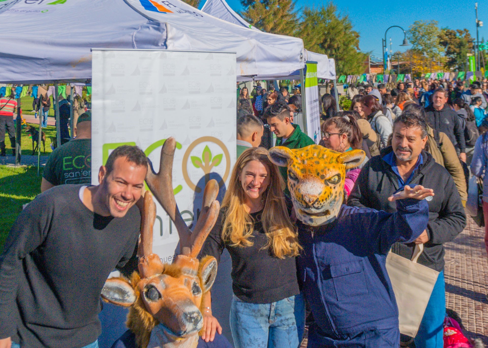 San Fernando festejó el Día del Animal en un gran evento con actividades