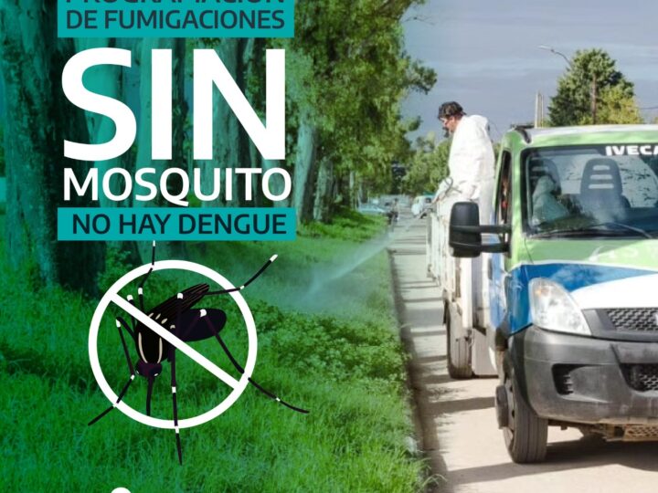 Hurlingham: Continúan los operativos de fumigación contra el Mosquito dengue