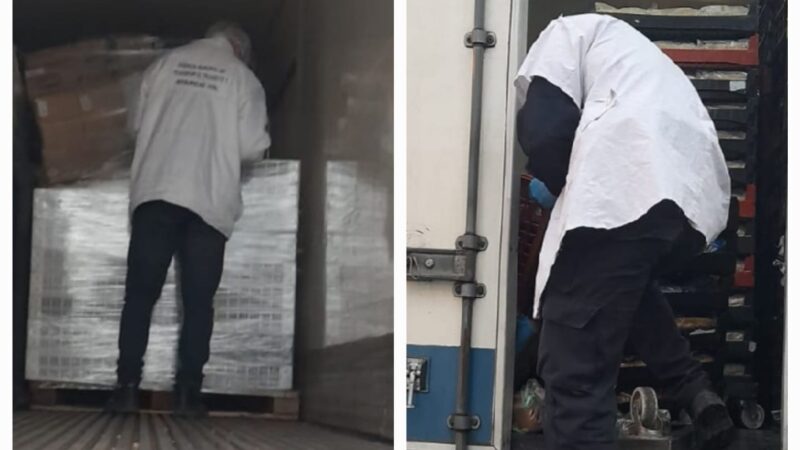 La Municipalidad de Escobar incautó 80 kilogramos de pescado producto de la pesca ilegal