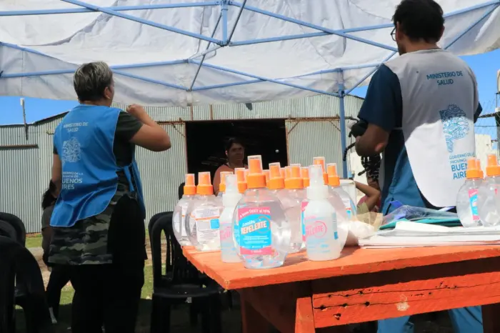 Dengue: operativos territoriales y entrega de repelente en los municipios más afectados
