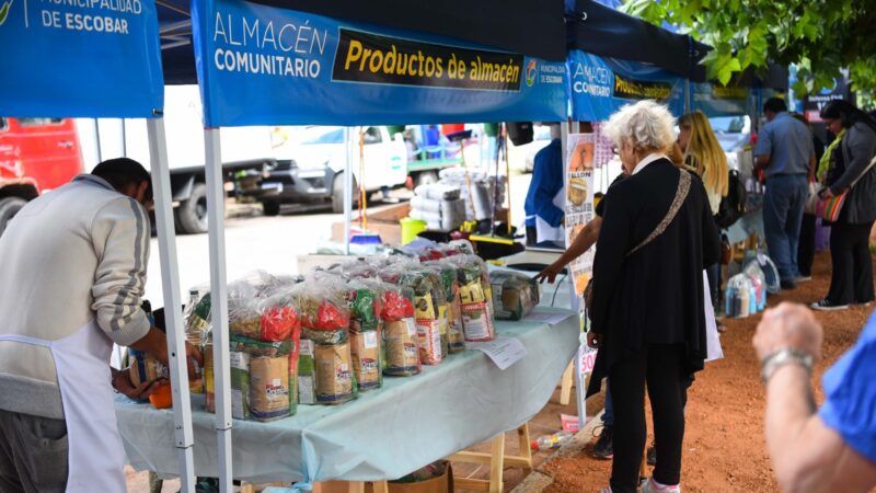 Se viene el Mercado Popular de Escobar, un espacio itinerante con productos de calidad a precios accesibles
