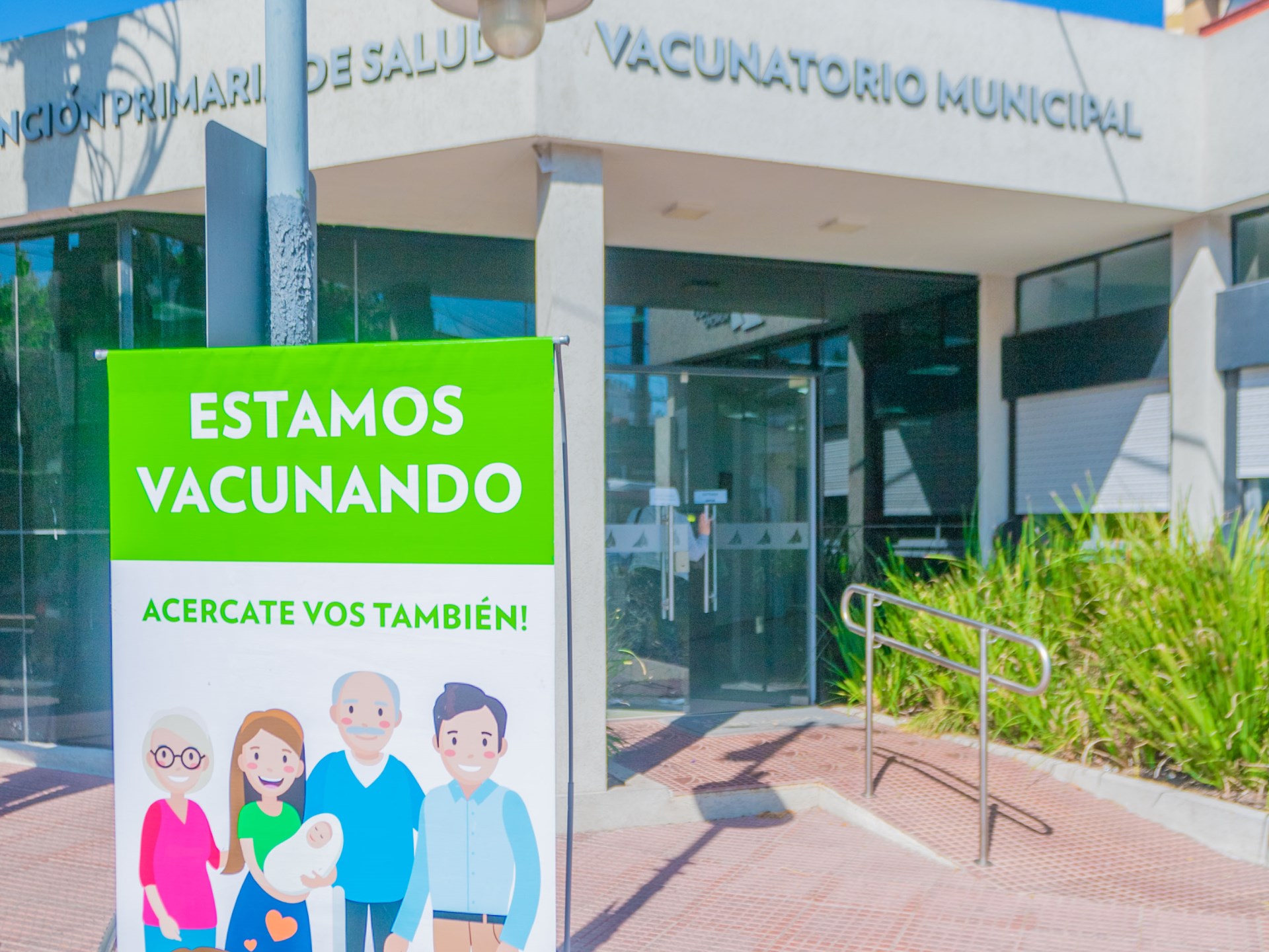 En San Fernando las embarazadas ya pueden vacunarse contra el virus sincicial respiratorio