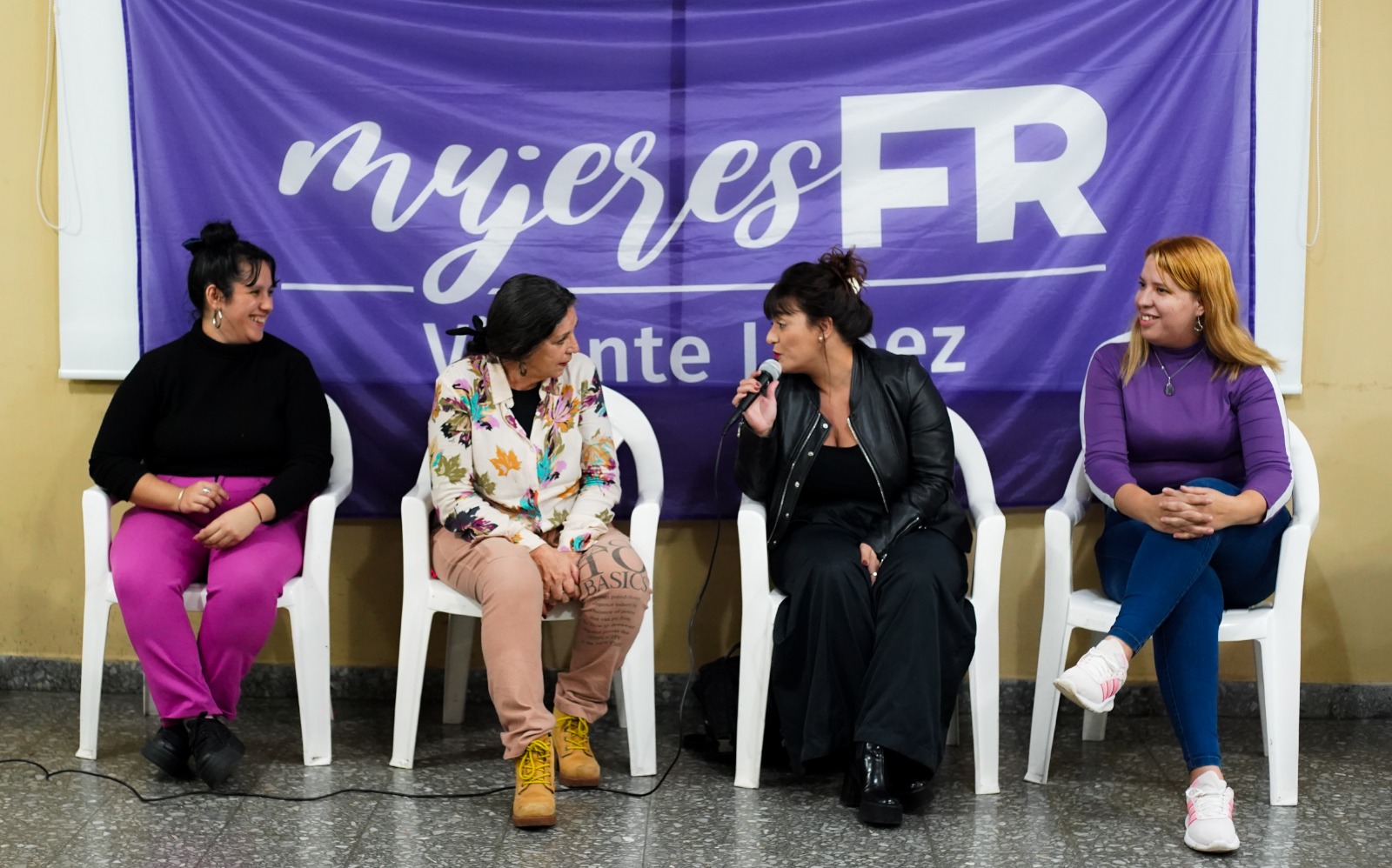 El espacio de Mujeres del Frente Renovador, desarrolló un Encuentro sobre Peronismo y Feminismo