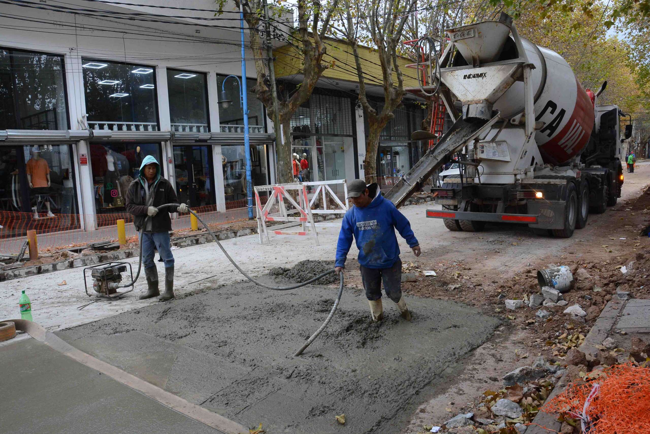 Por obras de bacheo, Rivadavia entre Tapia de Cruz y Estrada estará cerrada al tránsito hasta el 10 de junio