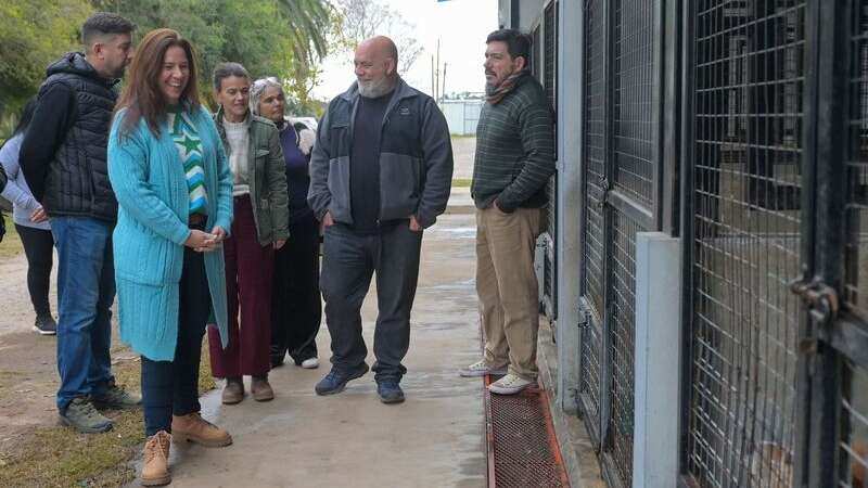Verónica Sabena recorrió el Hospital de Zoonosis y participó de distintas actividades en el distrito