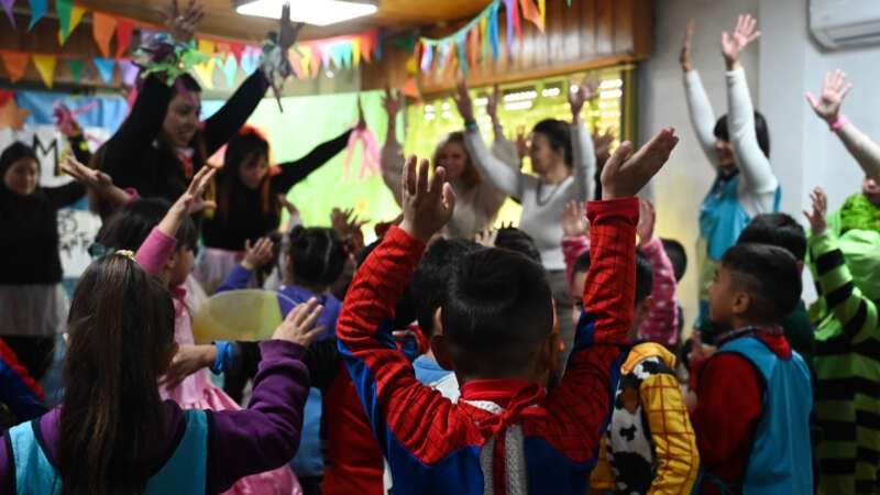 Día Nacional de los Jardines Infantes: festejos en “El Ombú” de Maquinista Savio