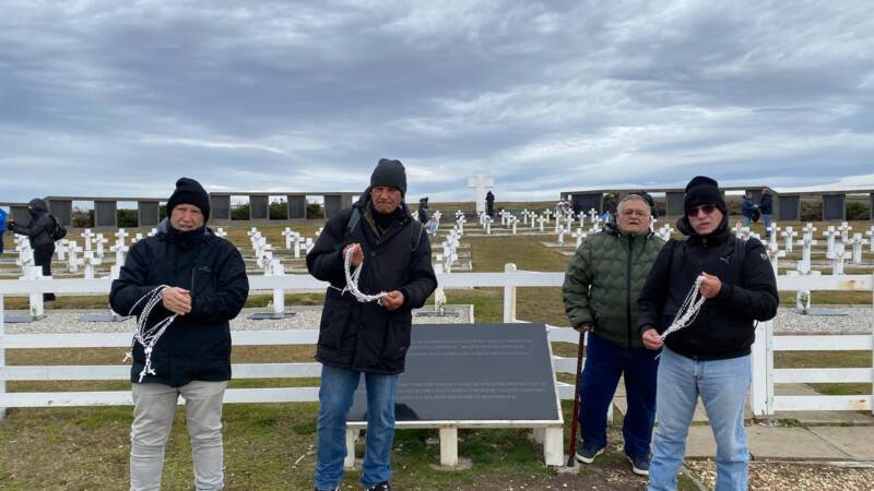 Testimonio de los cuatro escobarenses que volvieron de Malvinas: “Gracias a este viaje pudimos cerrar heridas”